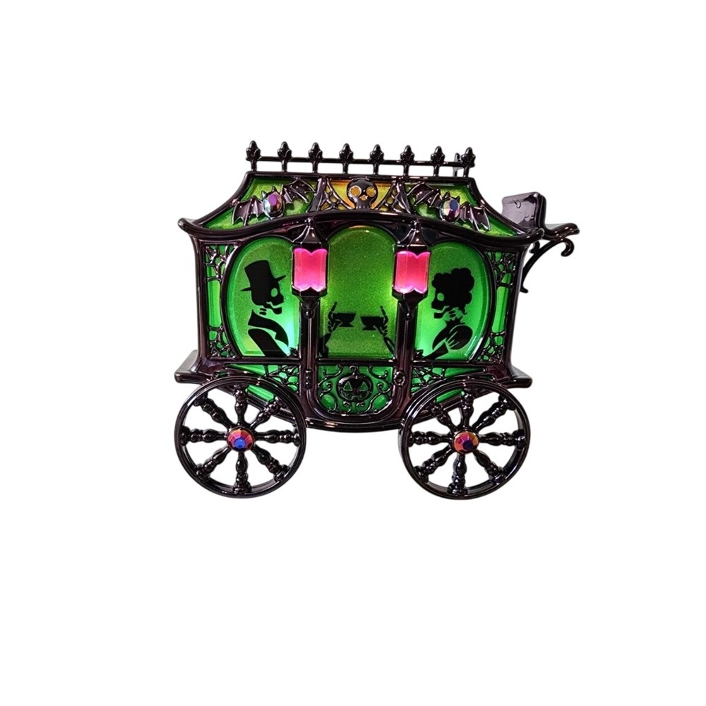 Bath Body Works Halloween Skeleton Carriage Wallflower Projection Fragrance Plug